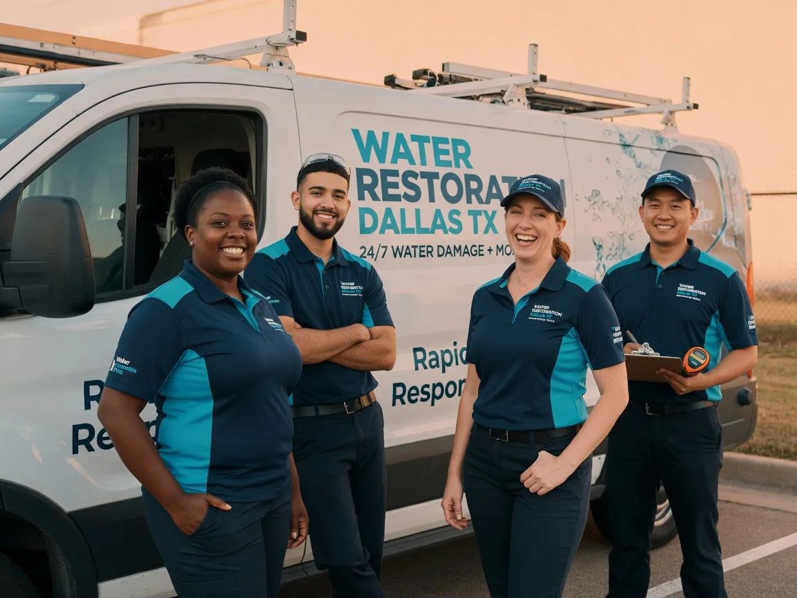 Emergency Water Damage Restoration company in Prosperity, PA