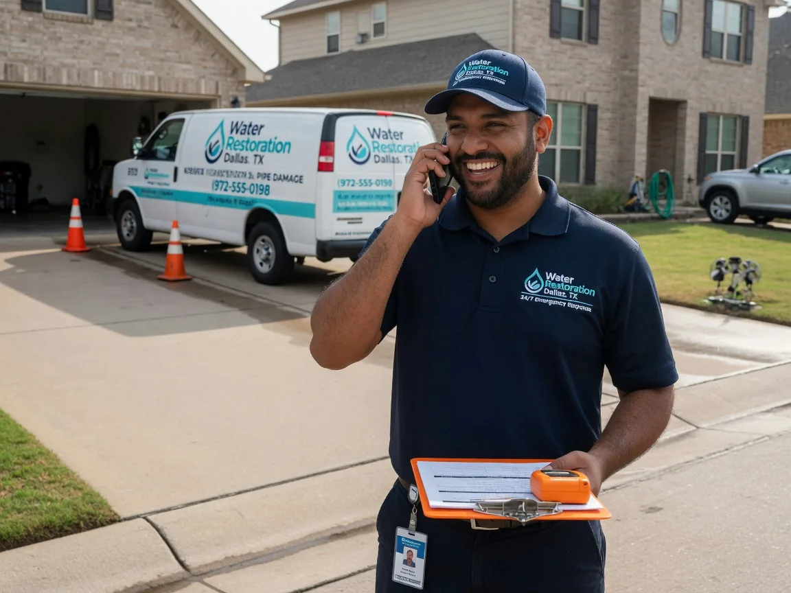 Emergency Water Damage Restoration Prosperity, PA FAQs